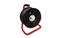 Cable drum + Belden BE46349